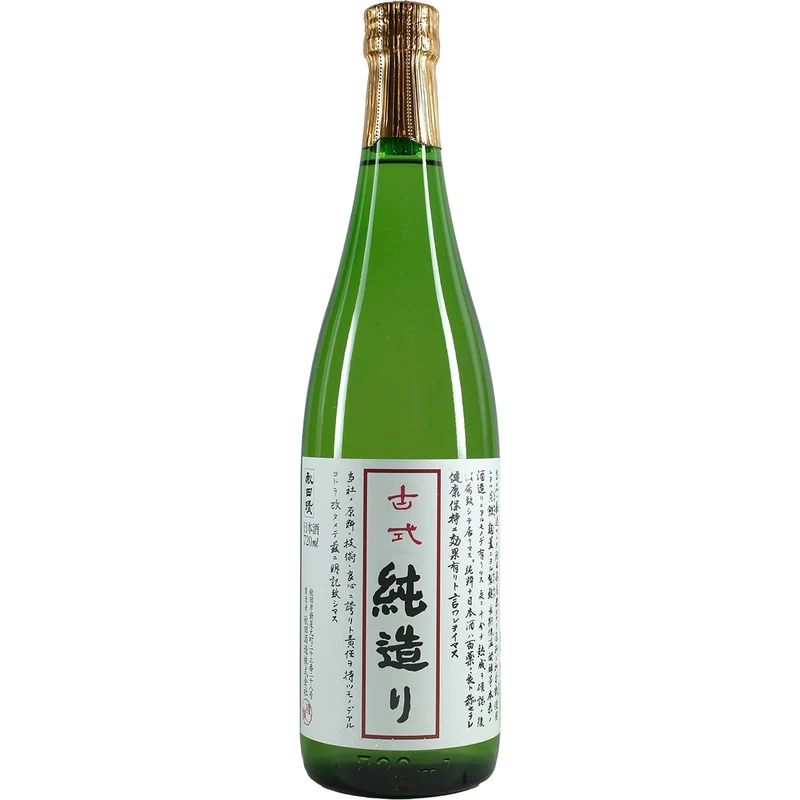 Akitabare Koshiki Junzukuri Junmai