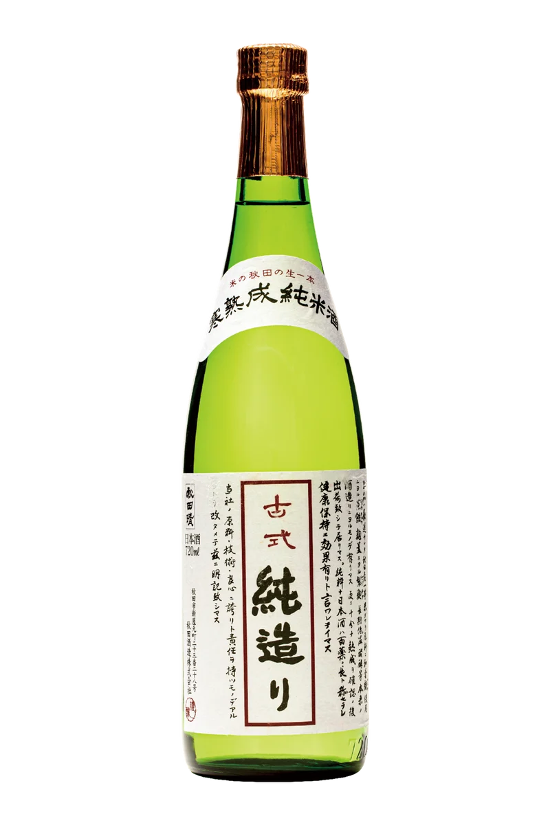 Akitabare Koshiki Junzukuri Junmai