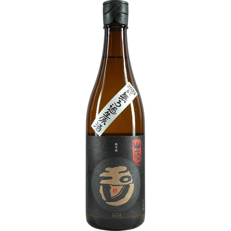 Tamagawa Red Label Muroka Nama Genshu Yamahai Junmai