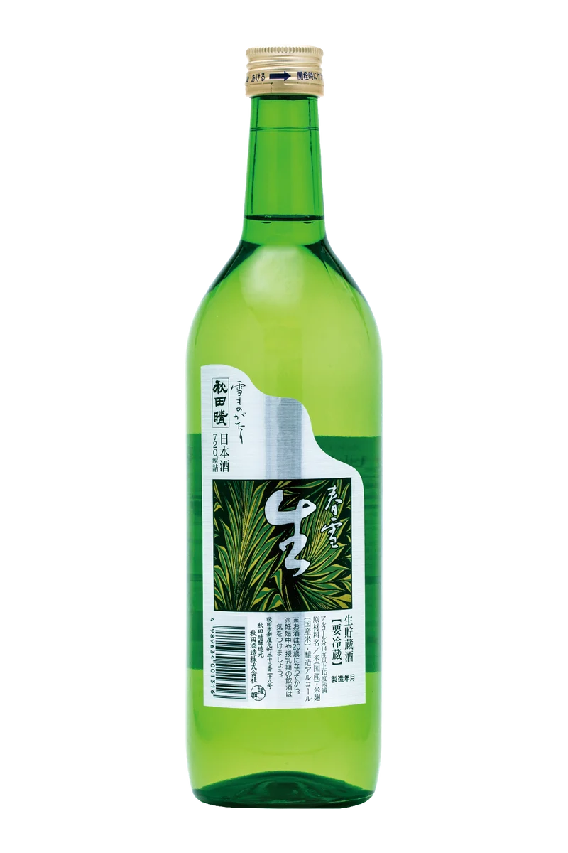 Akitabare Shunsetsu Nama Chozo Honjozo