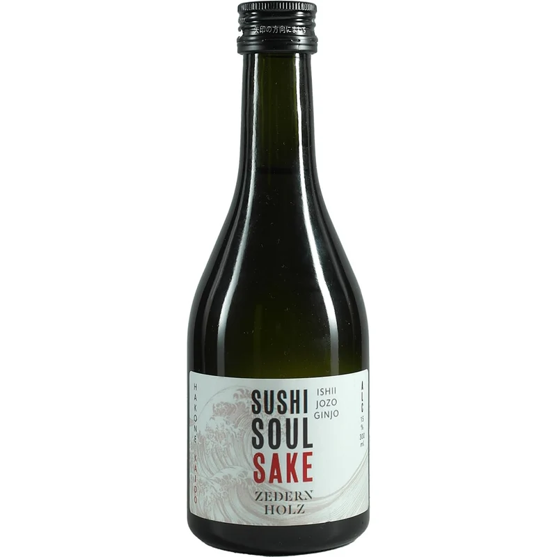 Ishii Jozo Taru Sake Sushi & Soul 300ml