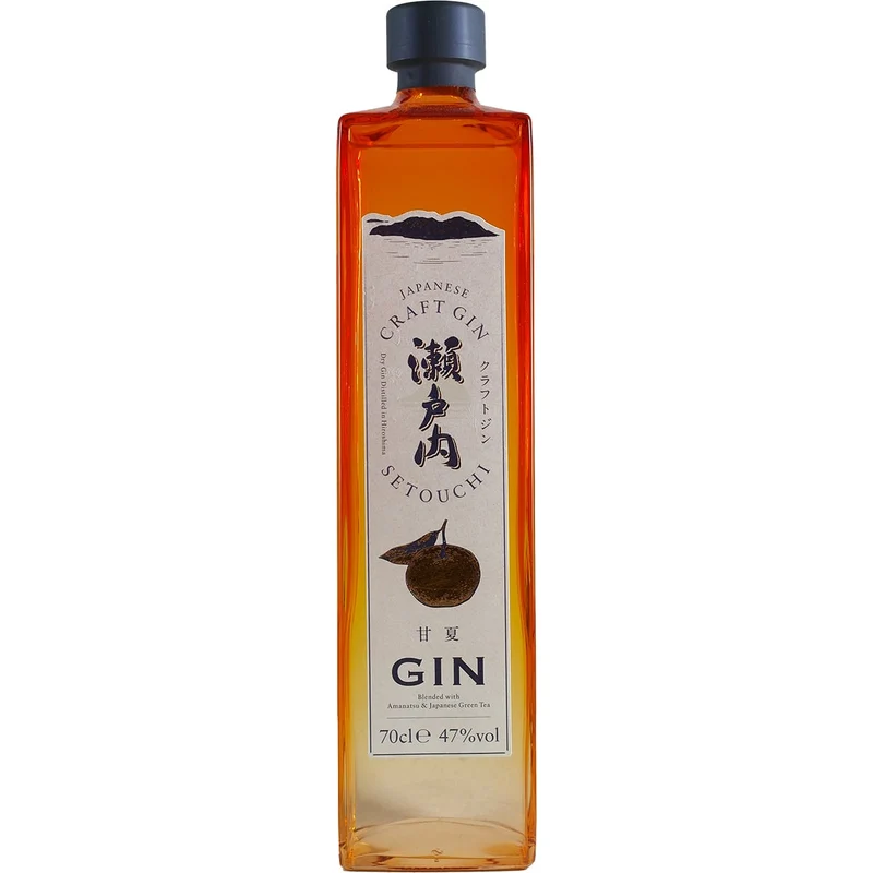 SETOUCHI Craft Gin Amanatsu
