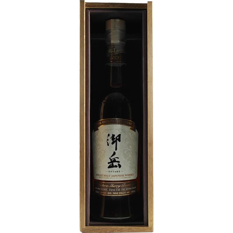Ontake First Edition First Fill Solera Sherry Casks