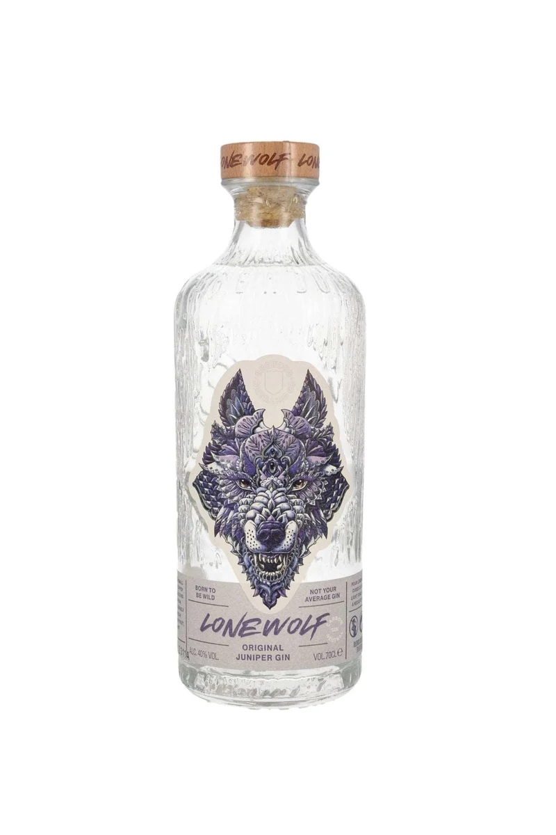BrewDog LoneWolf Original Juniper Gin 40% vol. 700ml