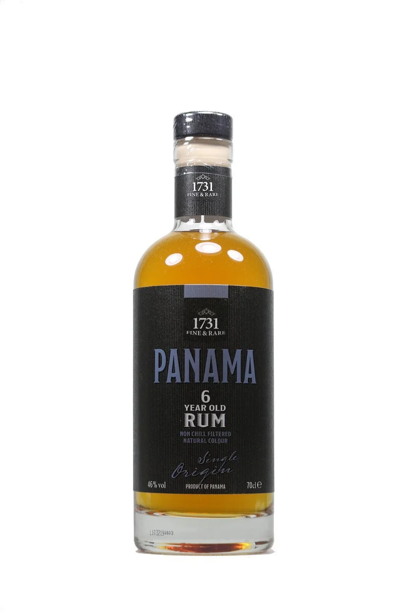 1731 Fine & Rare Panama 6 years old Rum 46% vol. 700ml