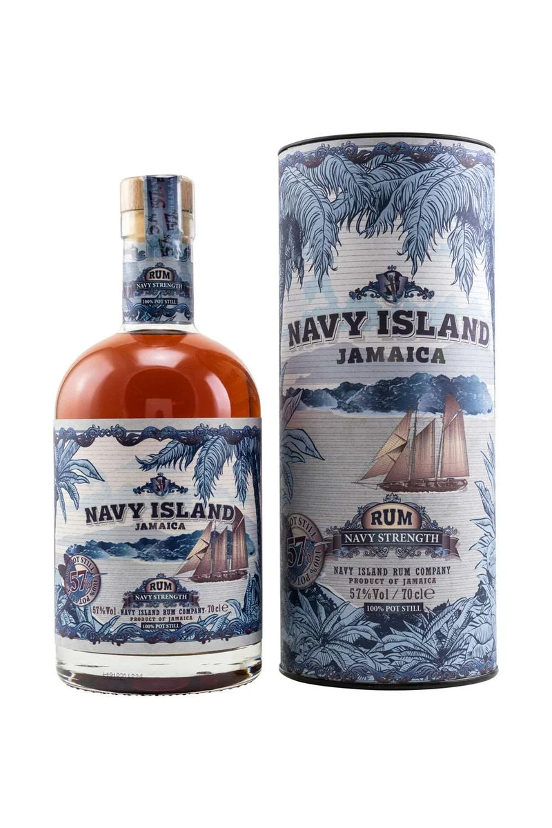 Navy Island Navy Strength Cask Small Batch Jamaica Rum 57% vol. 700ml