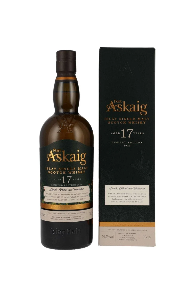 Port Askaig 17 Years Islay Single Malt Whisky Limited Edition 2023 50,5% 700ml