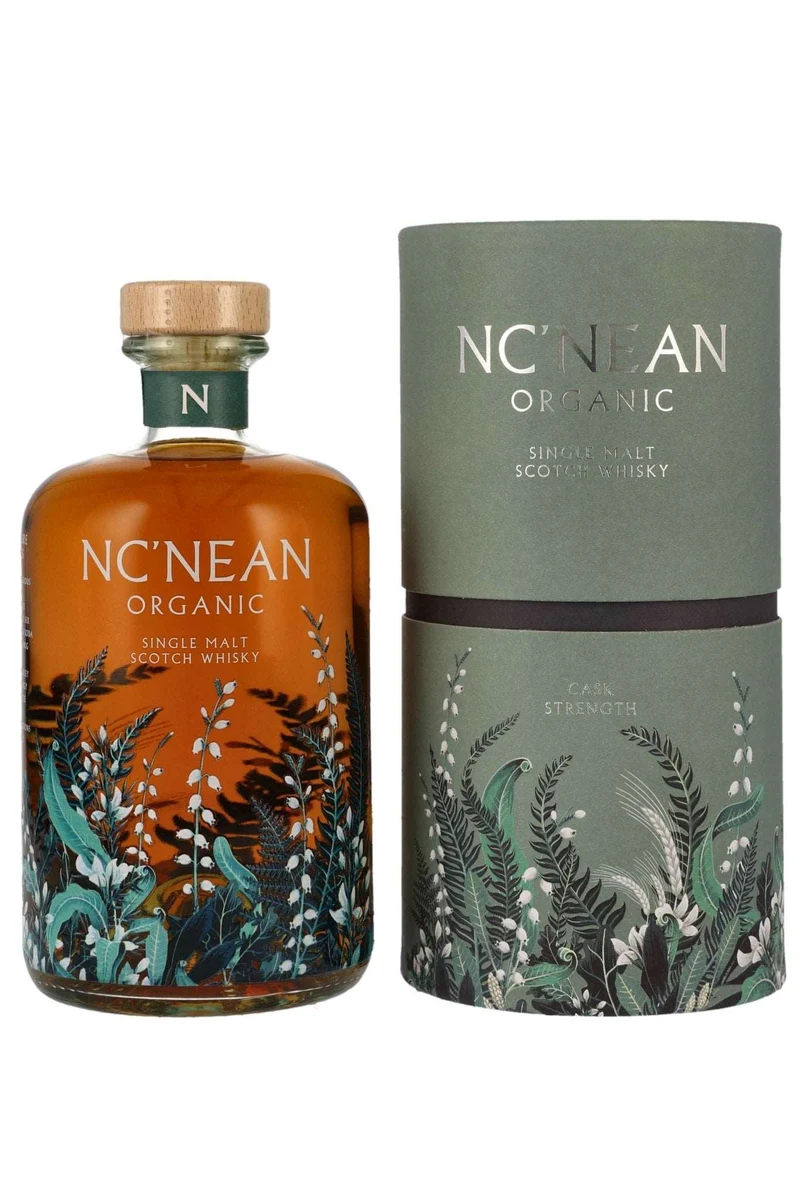 Nc'Nean Cask Strength Batch GD06 CS Organic Single Malt Scotch Whisky 59,6% vol. 700ml