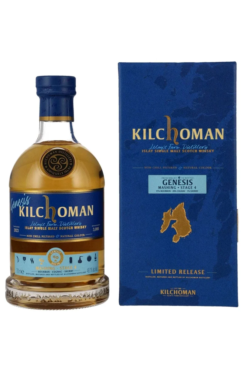 Kilchoman Genesis Stage 4 Mashing 2022 Day 28 Limited Edition 49,1% vol. 700ml