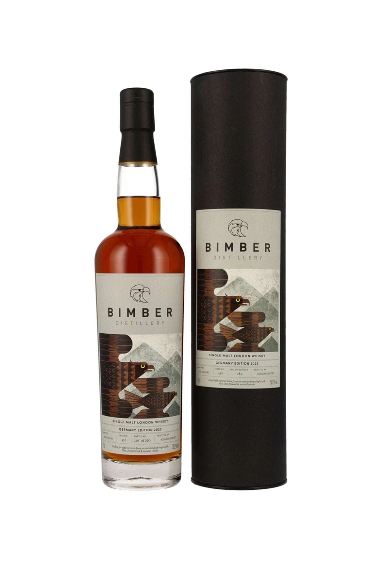 Bimber 2023 Pedro Ximénez Sherry Cask #456 Germany Edition 59,2% vol. 700ml