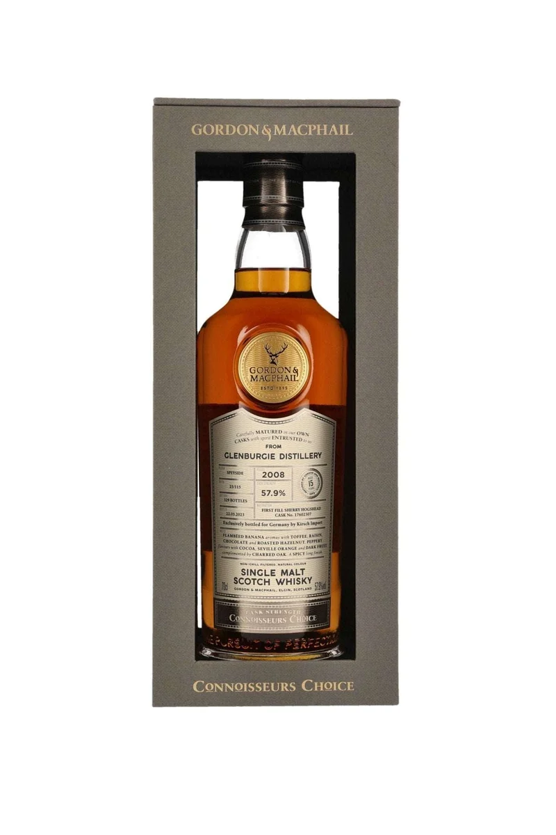Glenburgie 2008/2023 Gordon & MacPhail CC CS 57,9% vol. 700ml