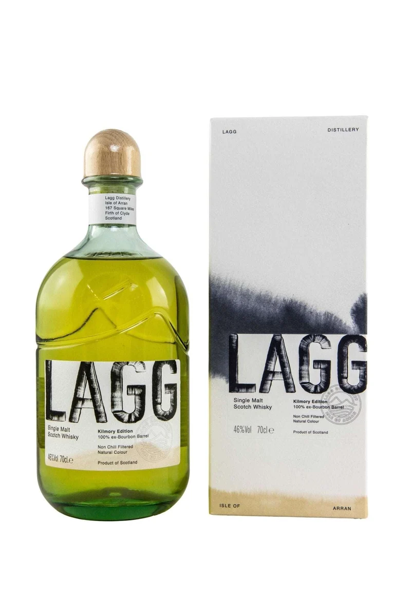 Lagg Kilmory (Isle Of Arran) Bourbon Cask 46% vol. 700ml