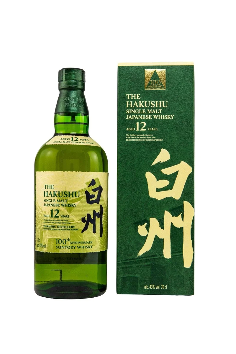 Suntory The Hakushu 12 Jahre 100th Anniversary Edition Single Malt 43% vol. 700ml