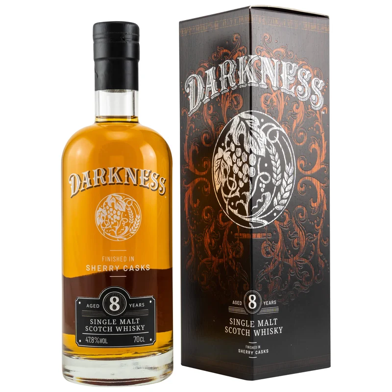 Darkness 8 Jahre Sherry Cask Finish