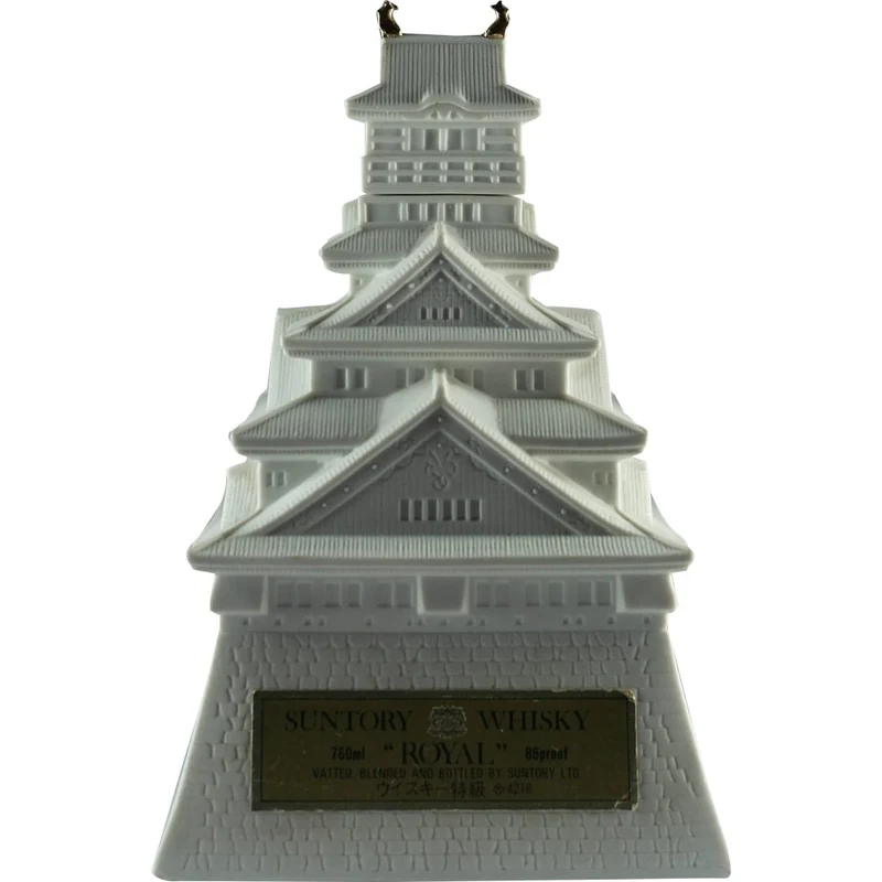 Suntory Royal Osaka Castle Bottle