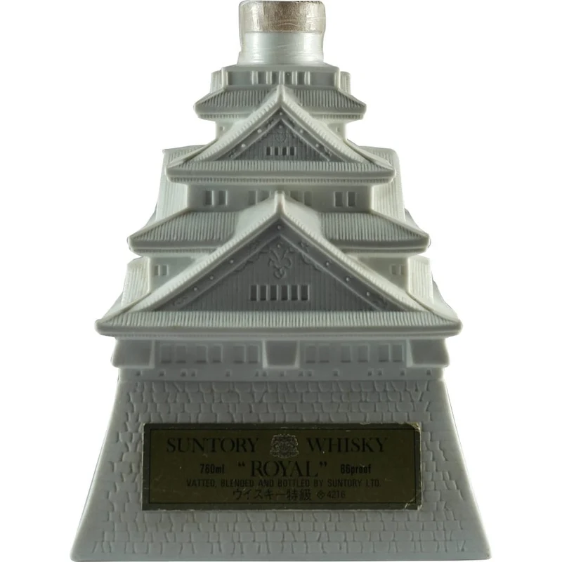 Suntory Royal Osaka Castle Bottle