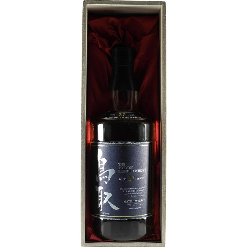 Matsui The Tottori Blended Whisky 21 Jahre