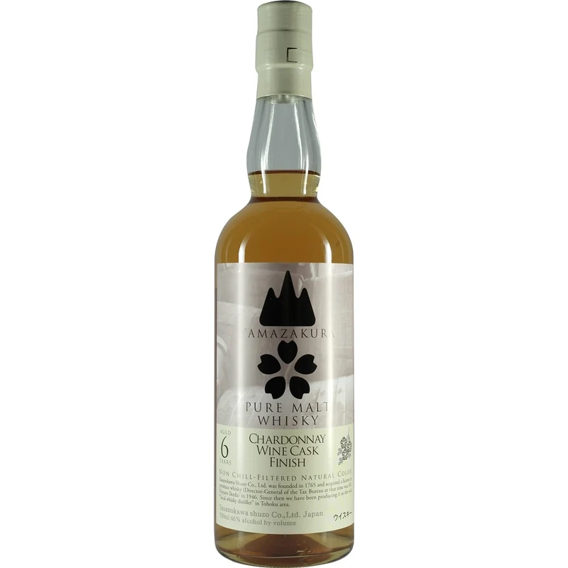 Sasanokawa / Yamazakura 6 Jahre Chardonnay Wine Cask Finish