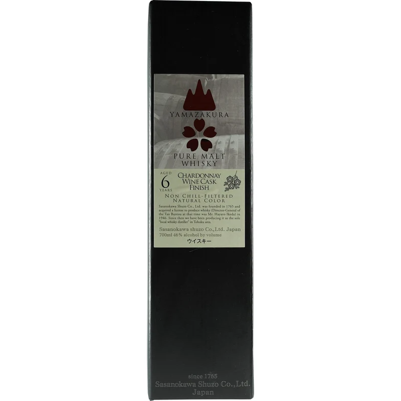 Sasanokawa / Yamazakura 6 Jahre Chardonnay Wine Cask Finish