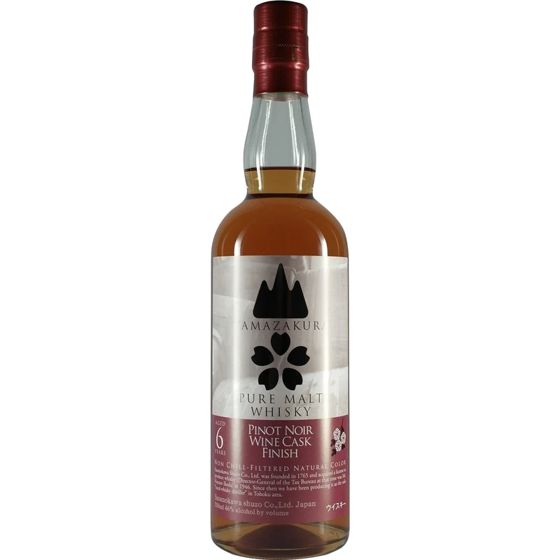 Sasanokawa / Yamazakura 6 Jahre Pinot Noir Wine Cask Finish
