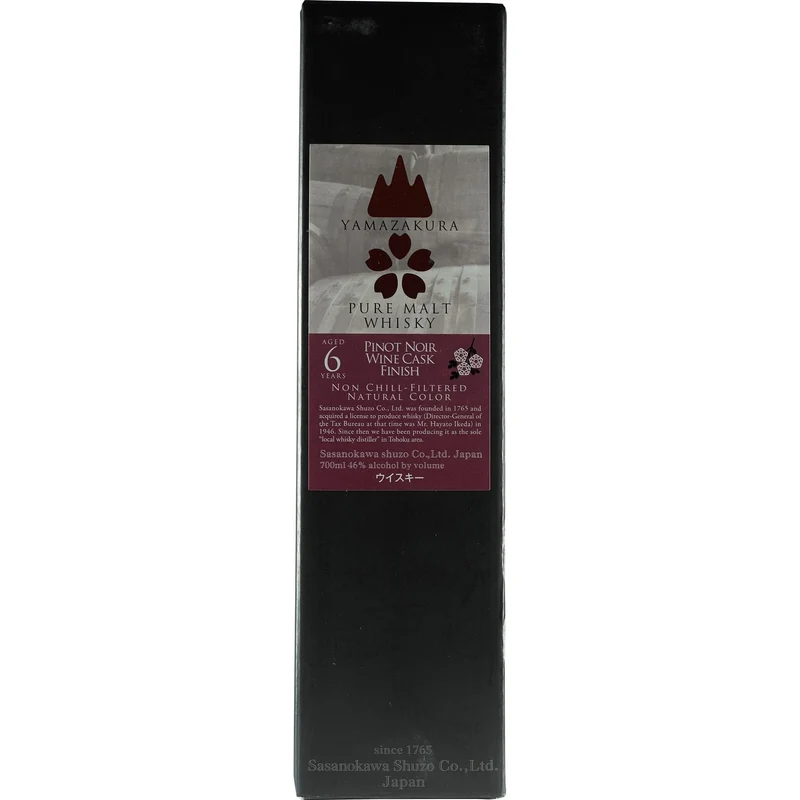 Sasanokawa / Yamazakura 6 Jahre Pinot Noir Wine Cask Finish