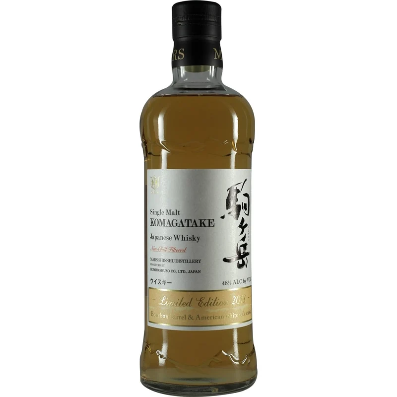 Mars Komagatake Single Malt Limited Edition 2018