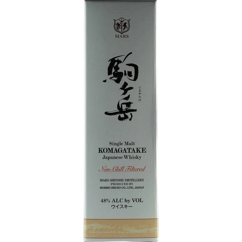 Mars Komagatake Single Malt Limited Edition 2018