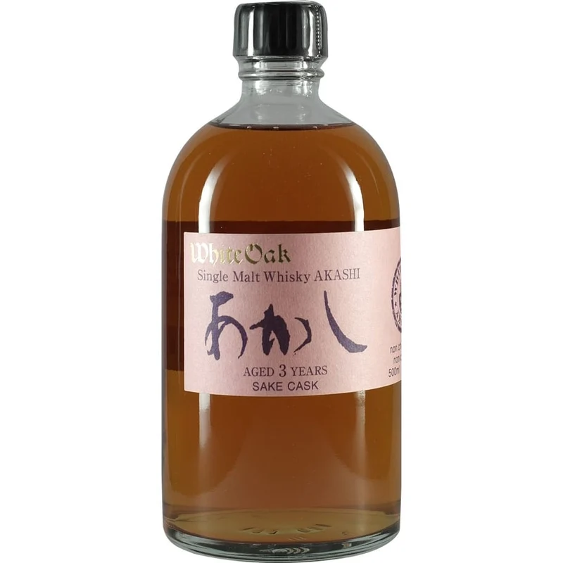 White Oak Akashi Single Malt 3 Jahre Sake Cask