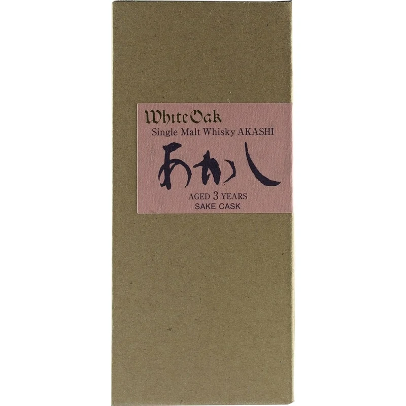 White Oak Akashi Single Malt 3 Jahre Sake Cask