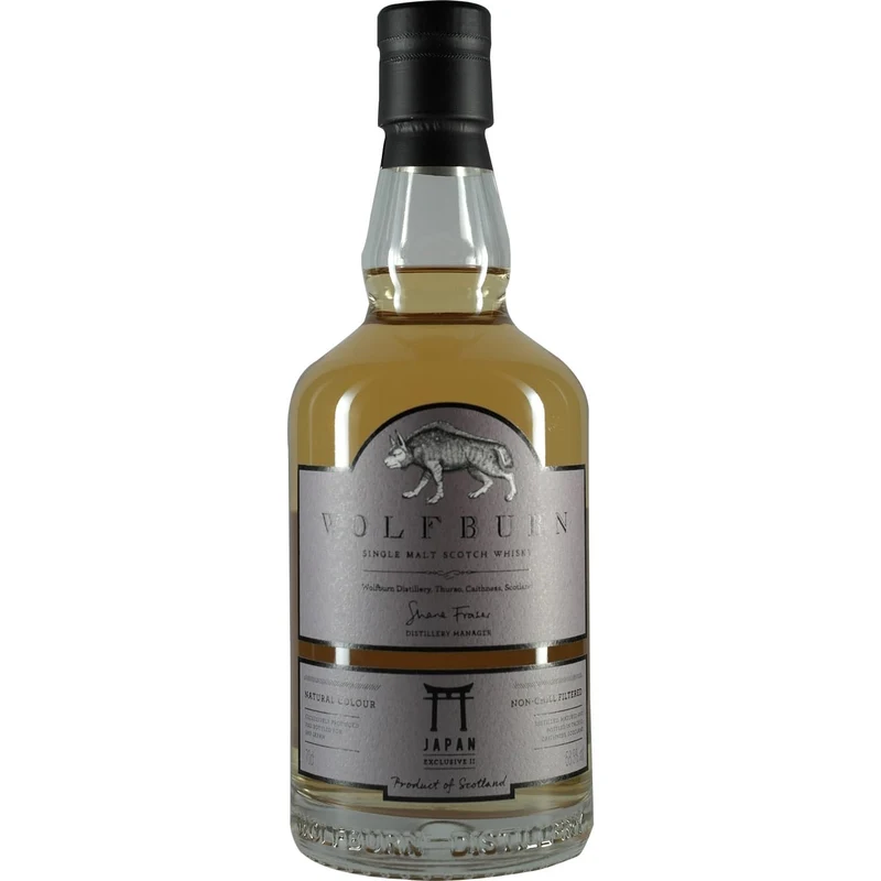 Wolfburn Scotch Single Malt Japan Relase II
