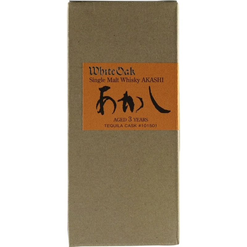 White Oak Akashi Single Cask #101501 Tequila Cask 3 Jahre