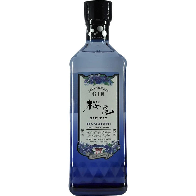 Sakurao Gin Hamagou Limited Edition 2018