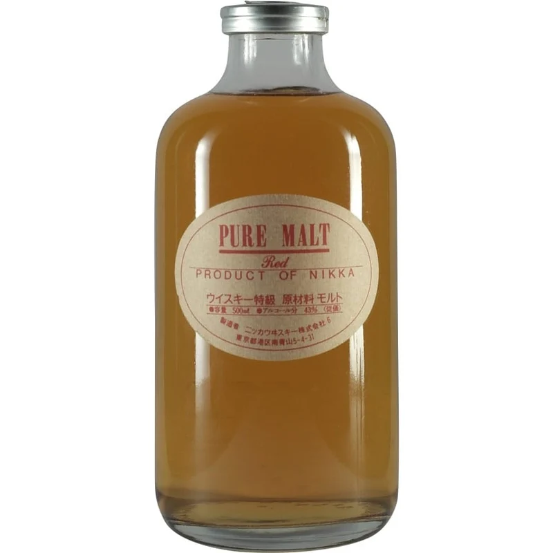 Nikka Pure Malt Red Ausgabe aus den frühen 90er Jahren