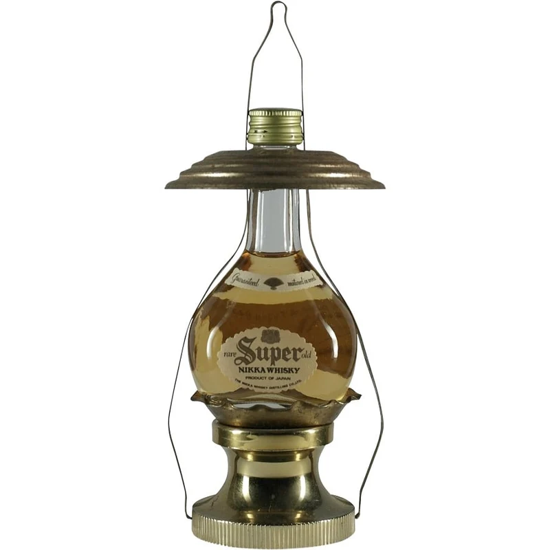 Super Nikka 50ml Miniatur "Lamp"