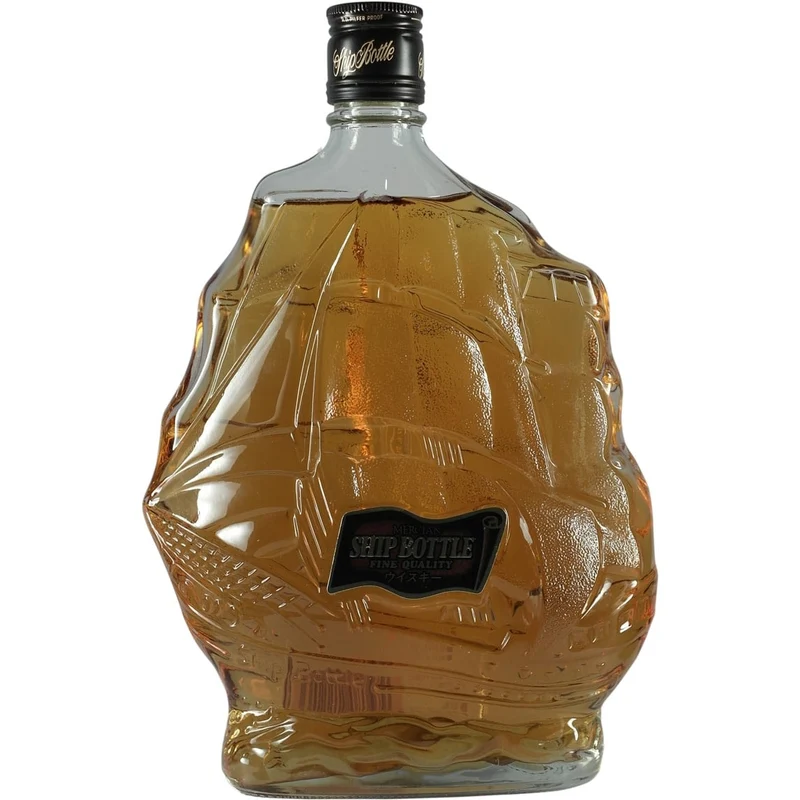 Mercian Ocean / Karuizawa Ship Bottle last Edition
