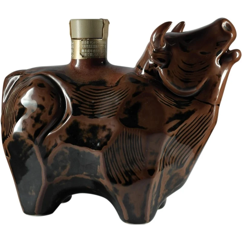 Suntory Royal Whisky Zodiac Sternzeichen Flasche Ochse Ox