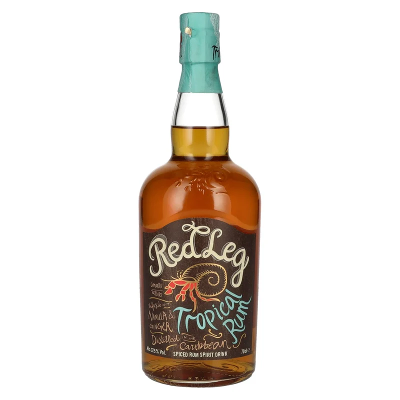 RedLeg Tropical Spiced Rum 37,5% Vol. 0,7l