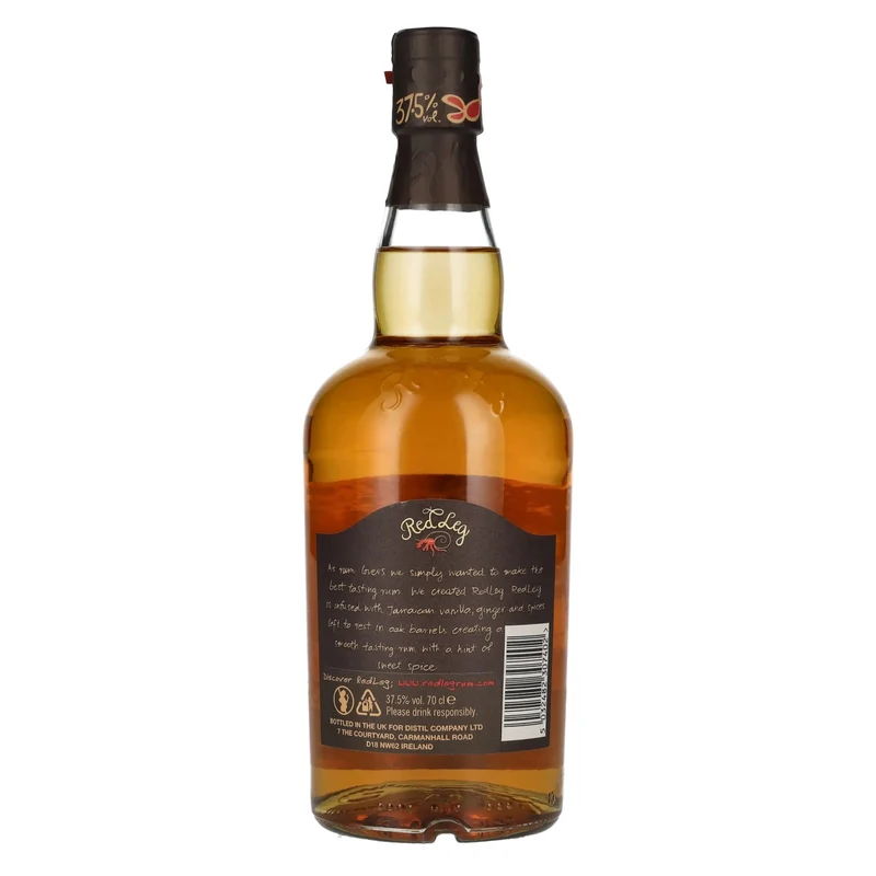 RedLeg Spiced Rum 37,5% Vol. 0,7l