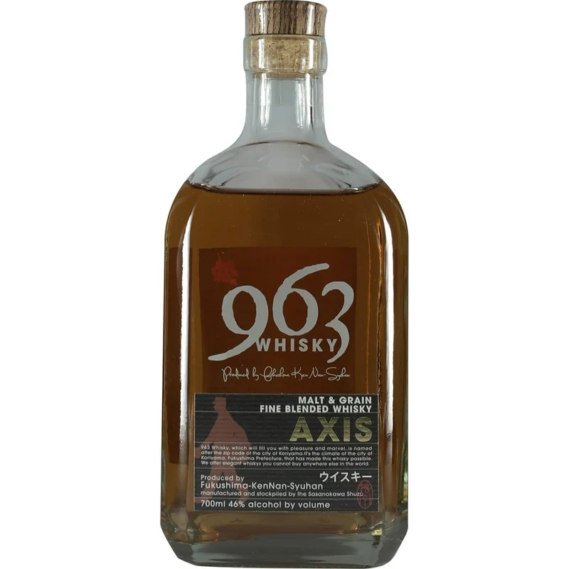 Sasanokawa / Yamazakura 963 AXIS Blend