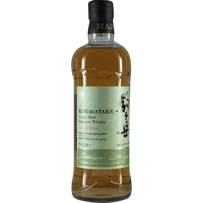 Mars Komagatake Single Malt Limited Edition 2019