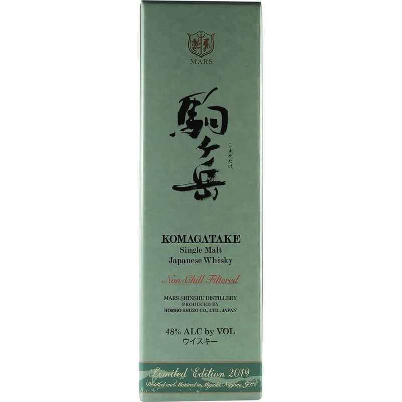 Mars Komagatake Single Malt Limited Edition 2019