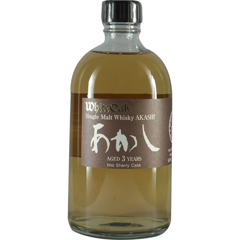 Akashi White Oak Sherry Imo Cask 3 Jahre