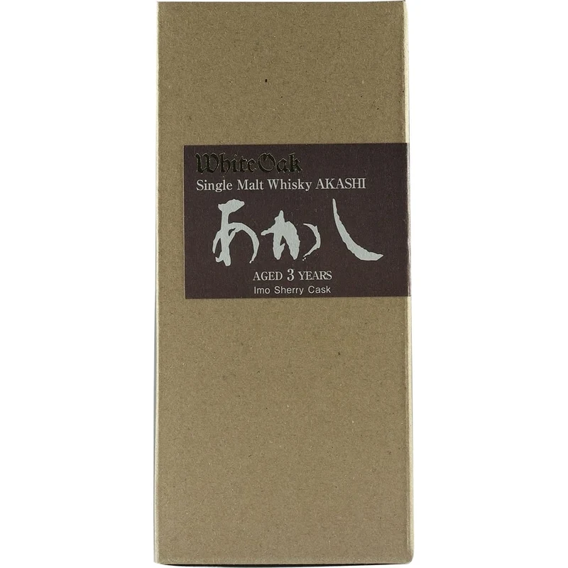 Akashi White Oak Sherry Imo Cask 3 Jahre