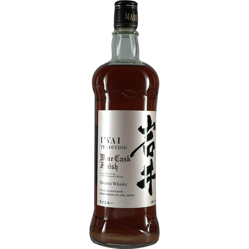 Mars IWAI Tradition Wine Cask Finish