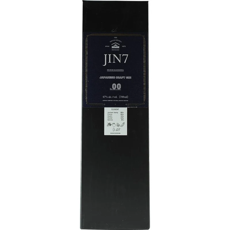 Miyagahama Destillery Jin 7 japanese craft Gin