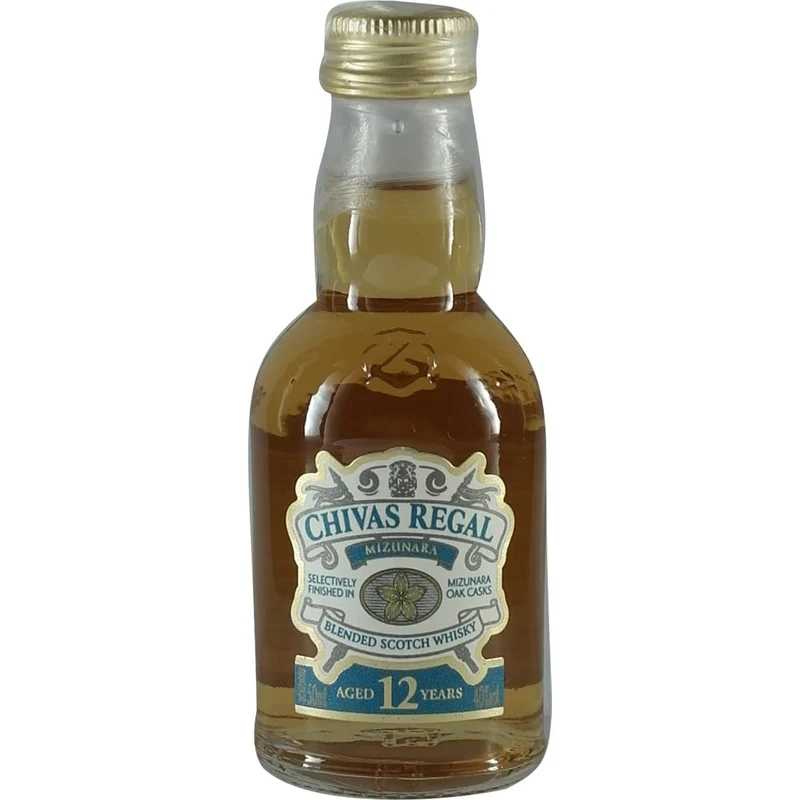 Chivas Regal Mizunara 12 Years Blended Whisky 50ml