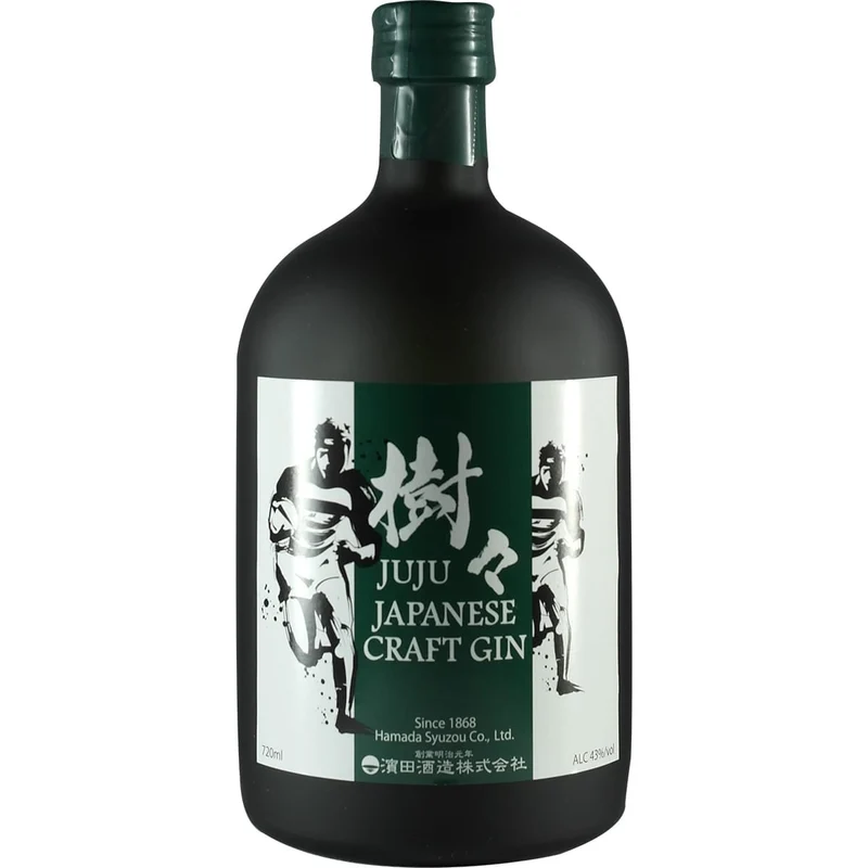JUJU Japanese Craft Rugby Gin