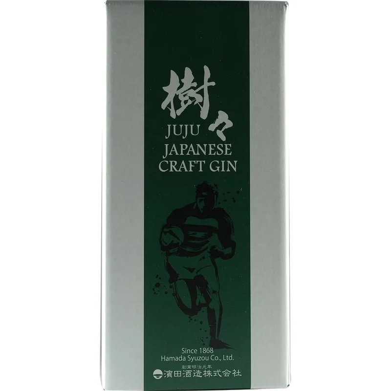 JUJU Japanese Craft Rugby Gin