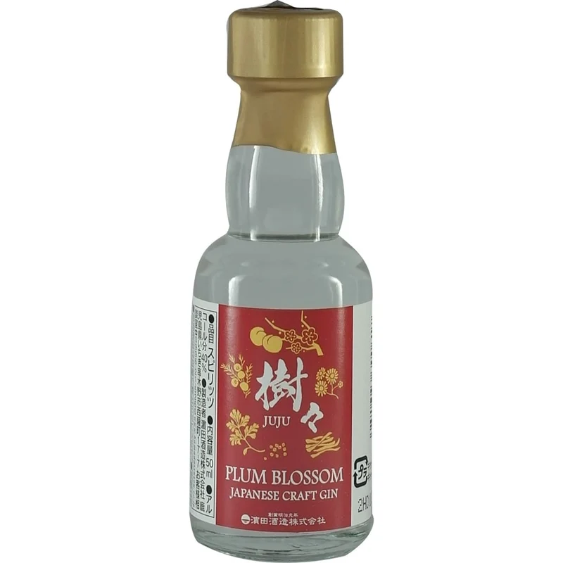 JUJU Plum Blossom japanese Craft Gin 50ml