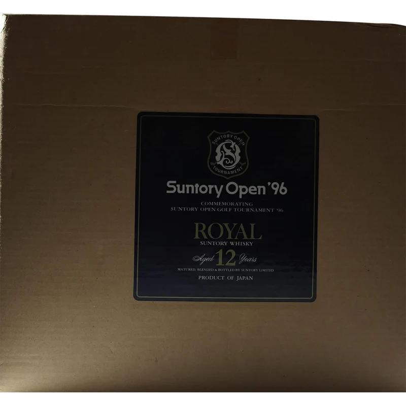 Suntory Open 1996 Royal 12 Years